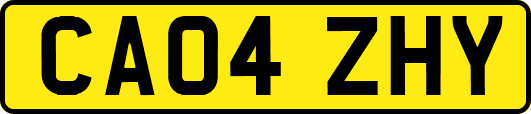CA04ZHY