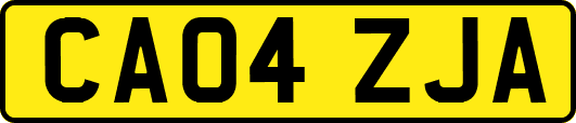 CA04ZJA