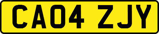 CA04ZJY