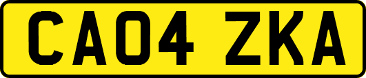 CA04ZKA