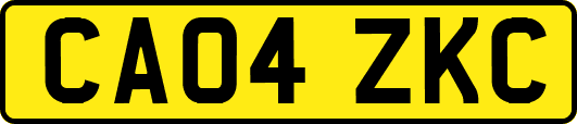 CA04ZKC