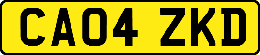 CA04ZKD