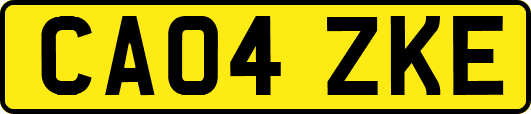 CA04ZKE