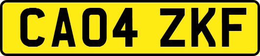 CA04ZKF