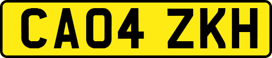 CA04ZKH