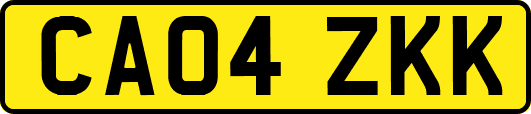 CA04ZKK