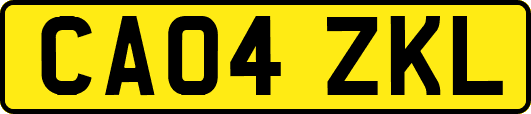 CA04ZKL