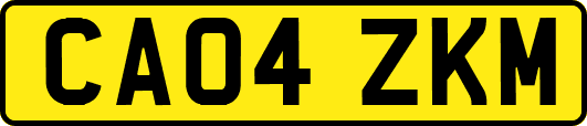 CA04ZKM