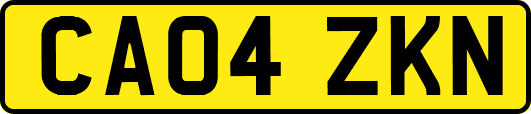 CA04ZKN