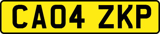 CA04ZKP