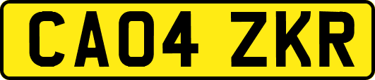 CA04ZKR