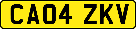 CA04ZKV