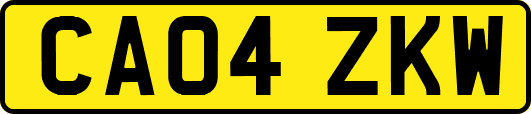 CA04ZKW
