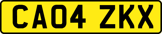 CA04ZKX
