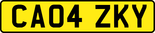 CA04ZKY