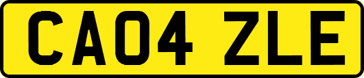 CA04ZLE