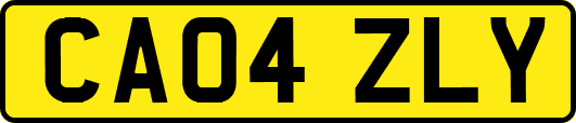 CA04ZLY