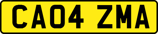 CA04ZMA