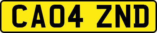 CA04ZND