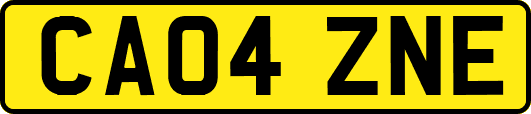 CA04ZNE