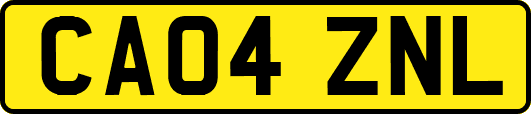 CA04ZNL