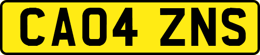 CA04ZNS