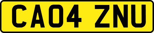 CA04ZNU