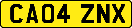 CA04ZNX