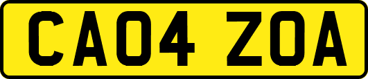 CA04ZOA