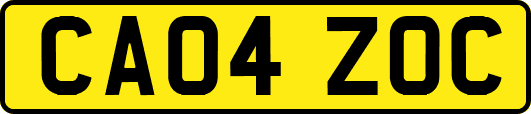 CA04ZOC