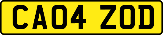 CA04ZOD