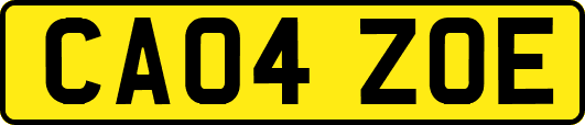 CA04ZOE