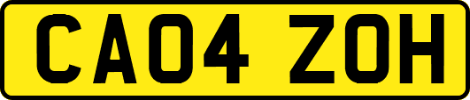 CA04ZOH