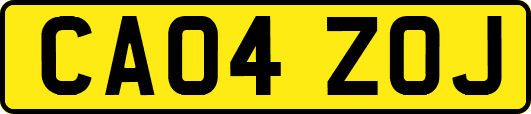 CA04ZOJ