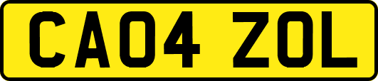 CA04ZOL