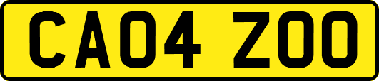 CA04ZOO