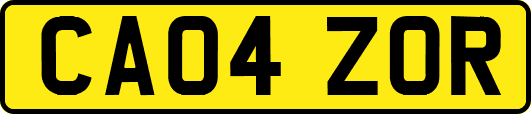 CA04ZOR