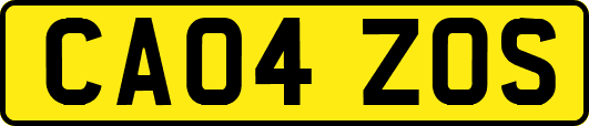 CA04ZOS