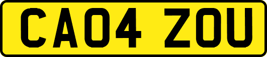 CA04ZOU
