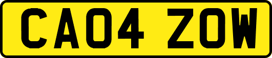 CA04ZOW