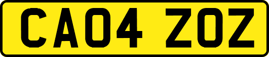 CA04ZOZ