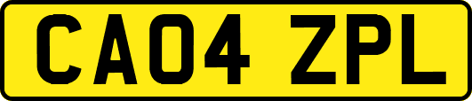 CA04ZPL