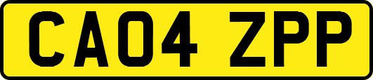 CA04ZPP
