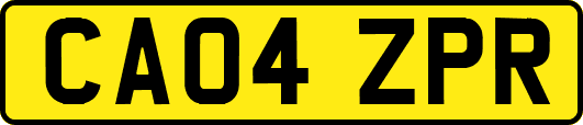 CA04ZPR