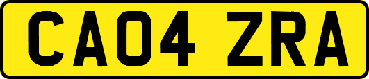 CA04ZRA