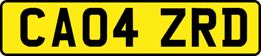 CA04ZRD