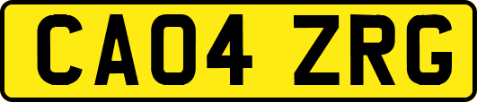 CA04ZRG