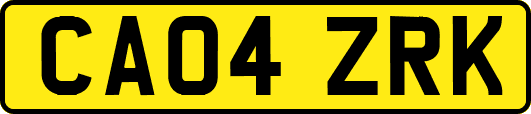 CA04ZRK