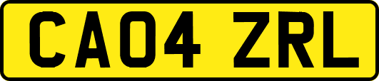 CA04ZRL