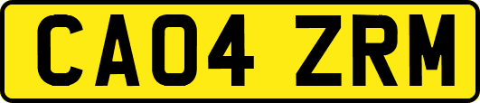 CA04ZRM